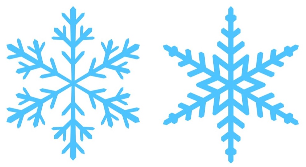雪の結晶イメージ
