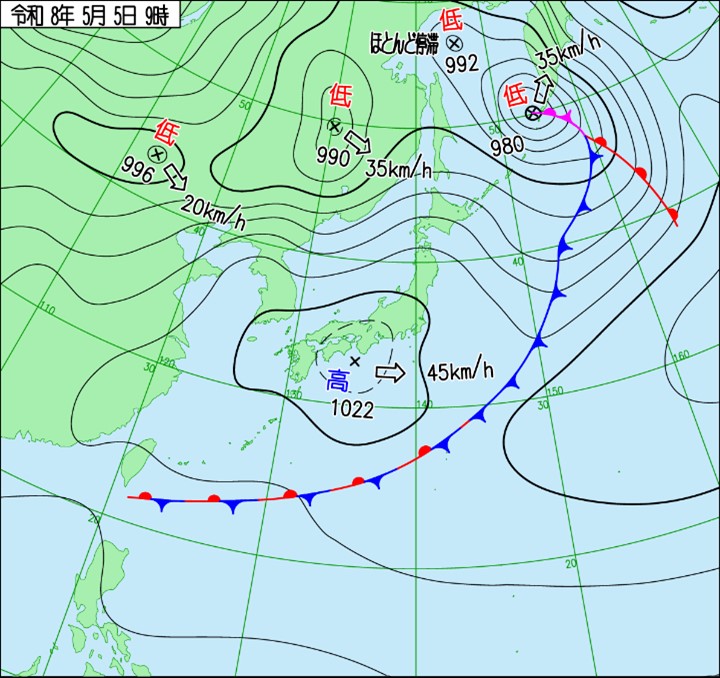 ５月の天気が関わる用語について