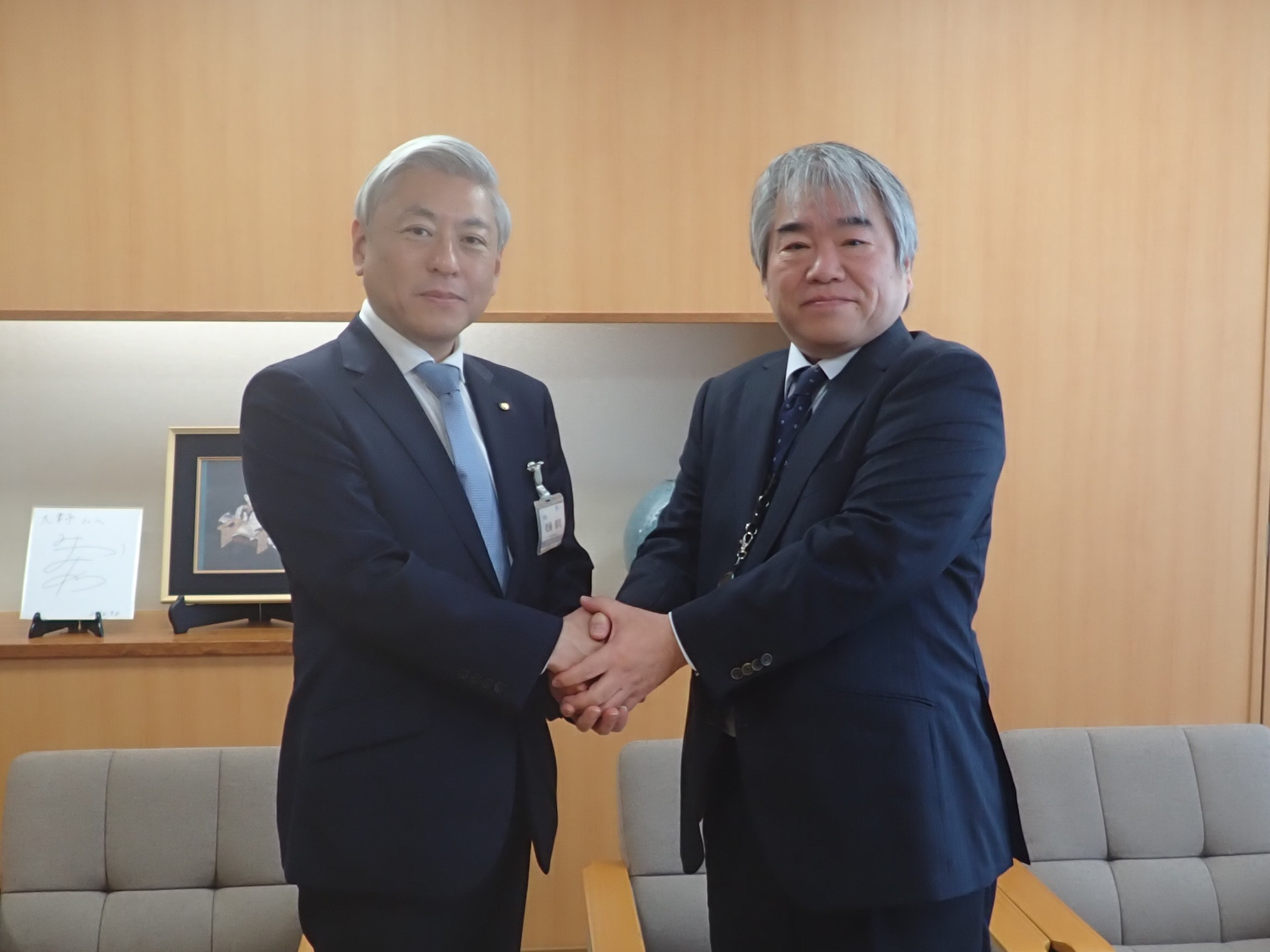 大津市長