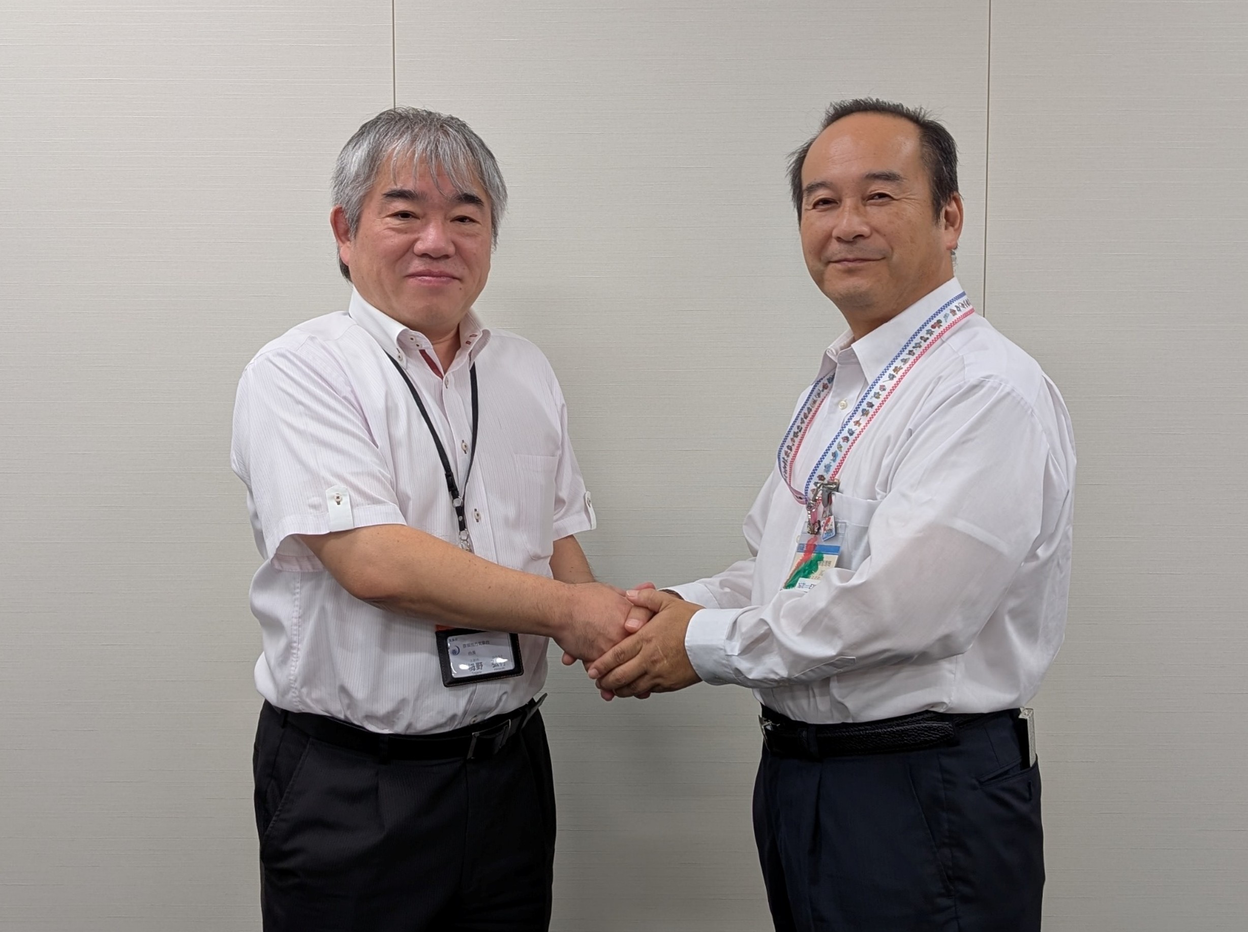 滋賀県防災危機管理監訪問