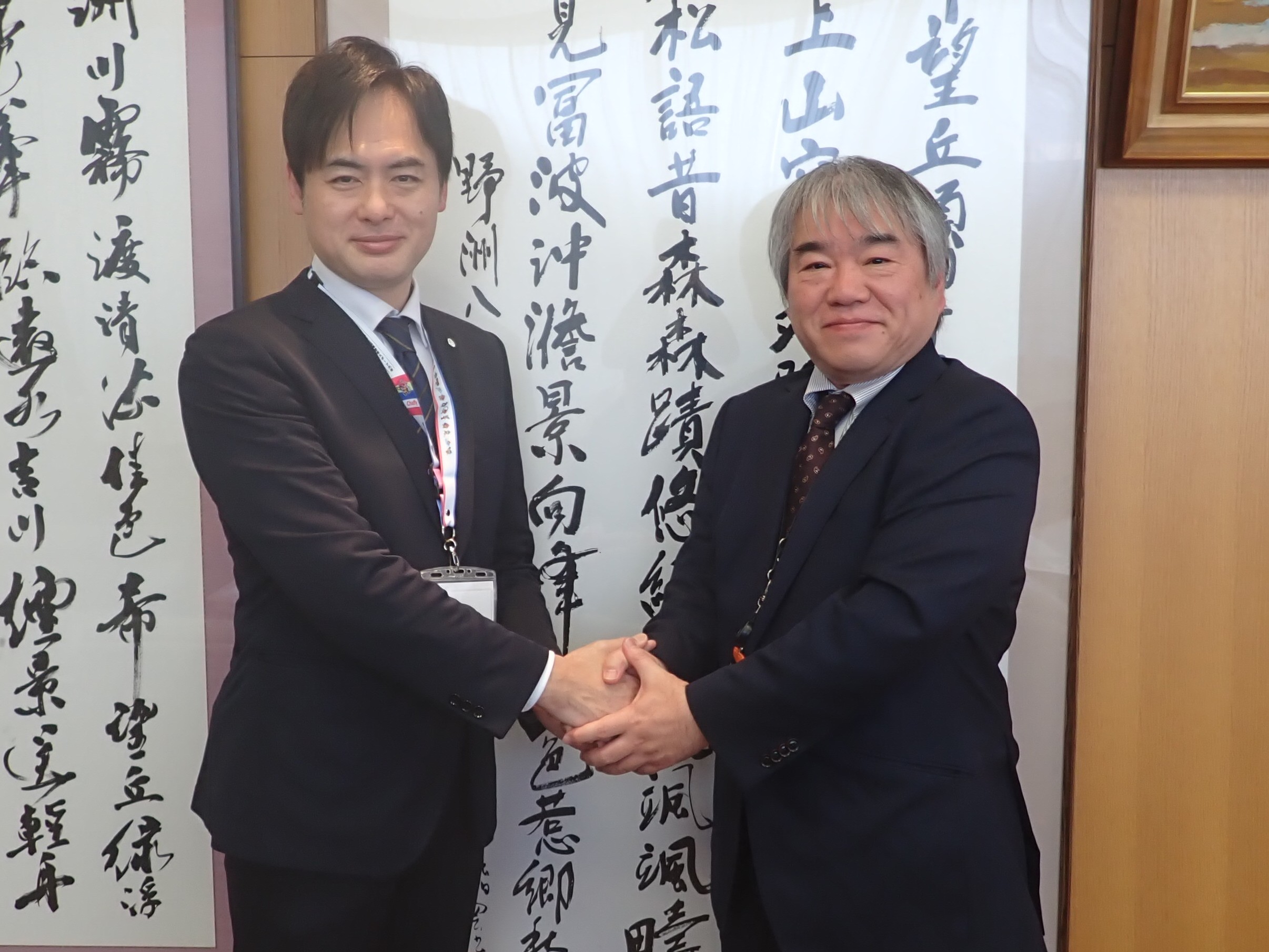 野洲市長