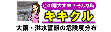キキクル(大雨・洪水警報の危険度分布)