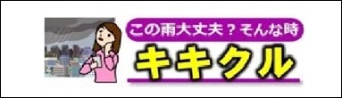 キキクル(危険度分布) キキクル(危険度分布)
