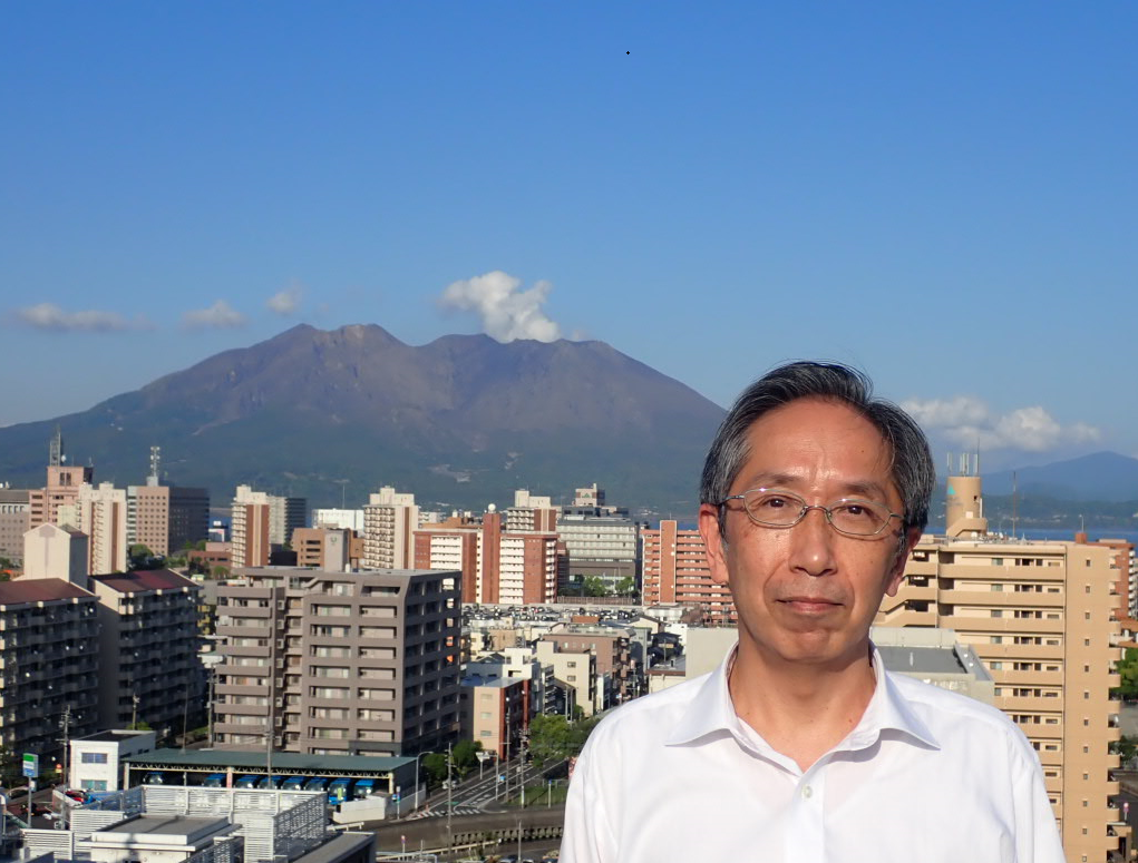 鹿児島地方気象台長 瀧下 鹿児島地方気象台長 瀧下