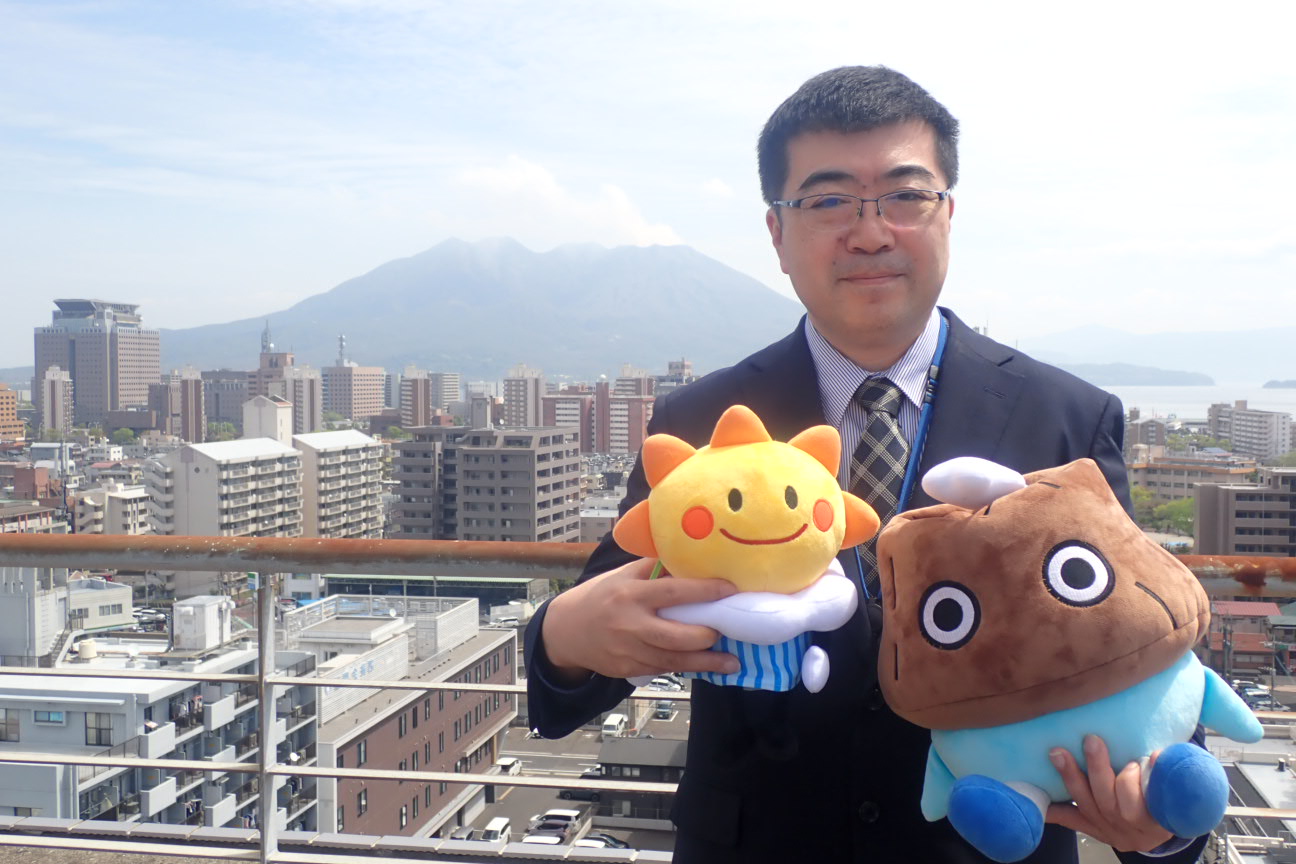 鹿児島地方気象台長