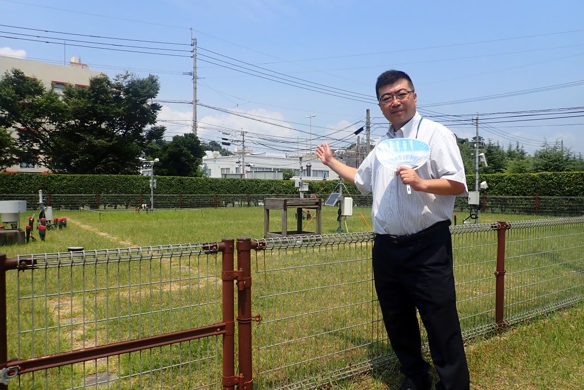 鹿児島地方気象台長