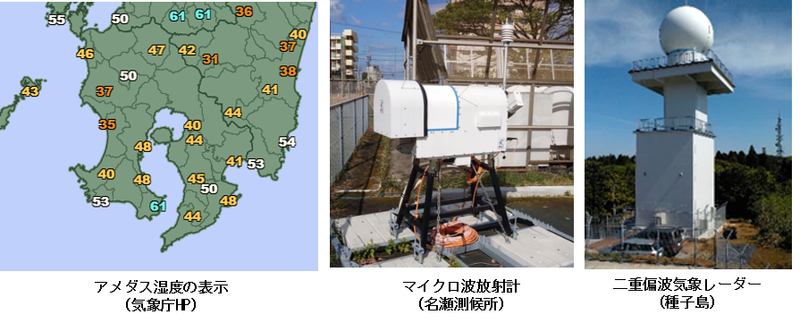 観測の強化(鹿児島県内) 観測の強化(鹿児島県内)