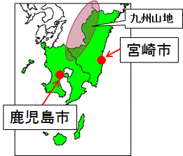 九州南部