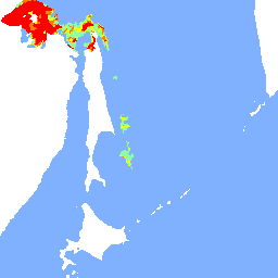 気象庁 | 海氷解析図