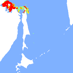 気象庁 | 海氷解析図