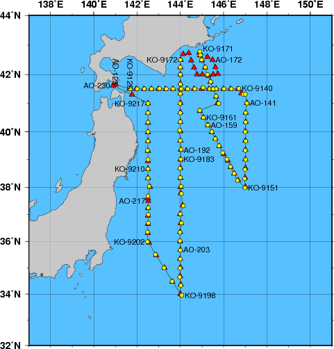 観測 気象庁 船 気象 海洋