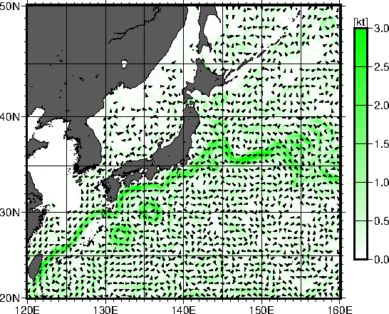 海流予想図