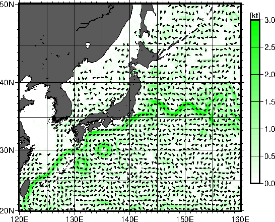 海流予想図