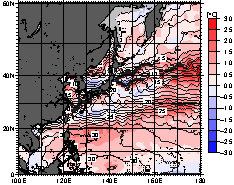 海面水温図