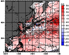 海面水温図