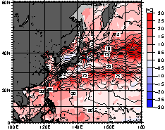 海面水温図