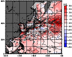 海面水温図