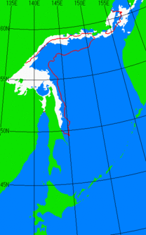 5月10日の海氷分布図