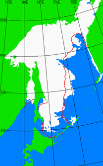 3月25日の海氷分布図