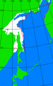 12月20日の海氷分布図