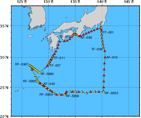 凌風丸1701航海