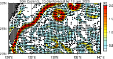 海流 30日先
