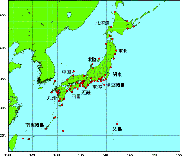 地点索引に戻る