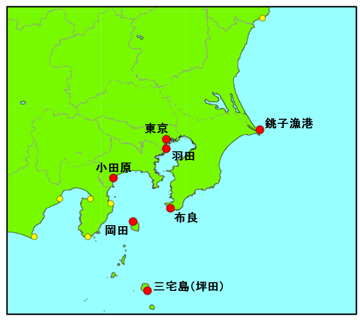 地点索引に戻る