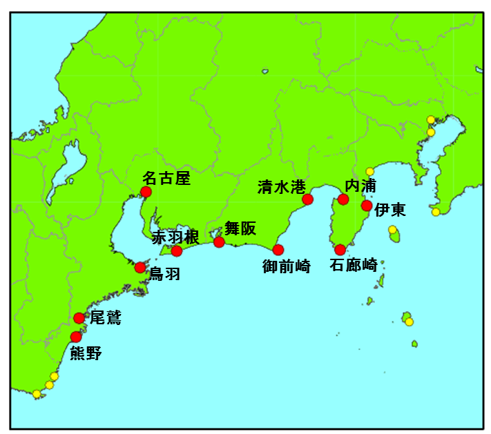 地点索引に戻る