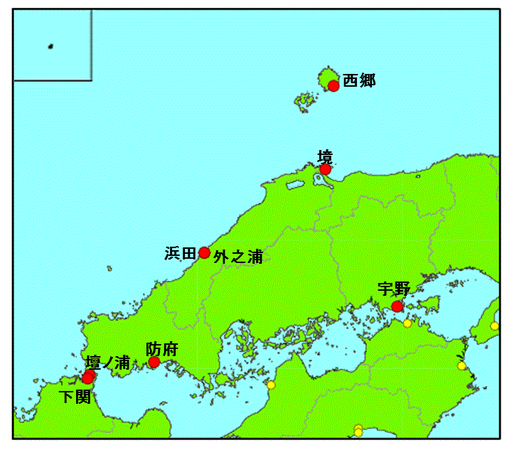 地点索引に戻る