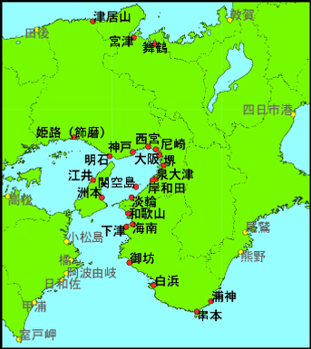 地点索引に戻る