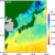 日本近海のpH分布のイメージ