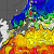 日
本近海の海流のイメージ