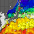 日本近海の海流(月概況)のイメージ