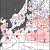 日本近海の海面水温(月概況)のイメージ
