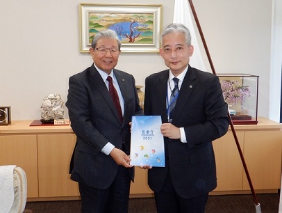 小野市長訪問