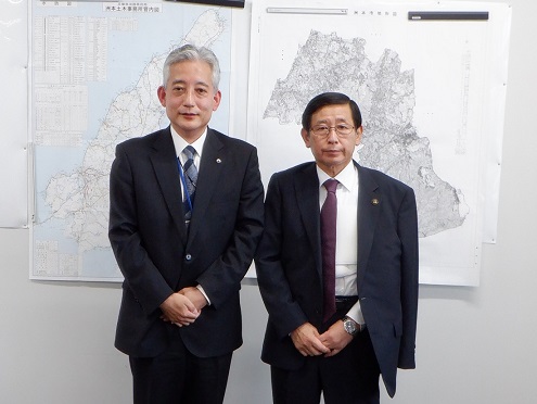 洲本市長訪問