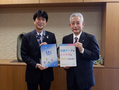 西脇市長訪問