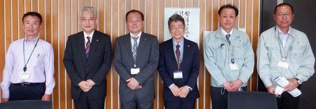 多可町長訪問