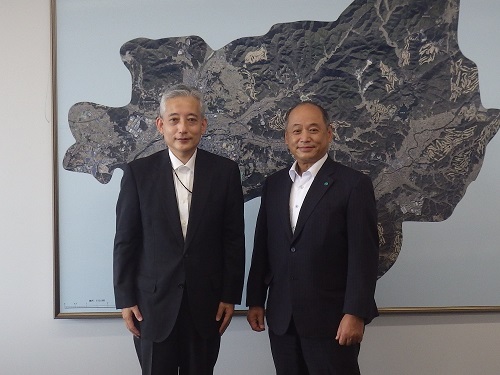 加東市長訪問