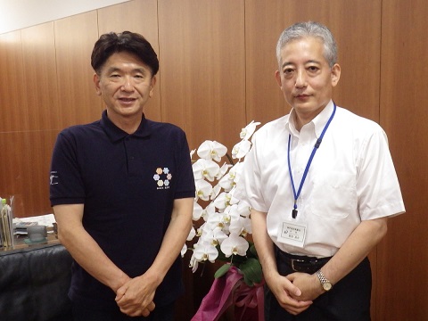 太子町長訪問