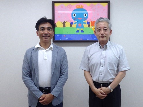 西宮市長訪問