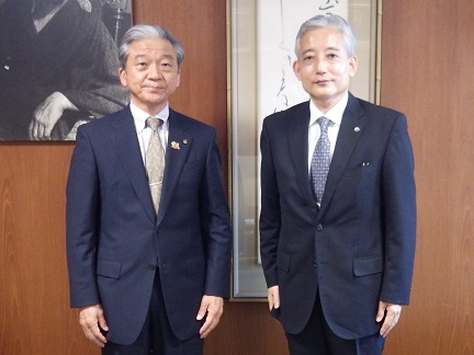福崎町副町長訪問