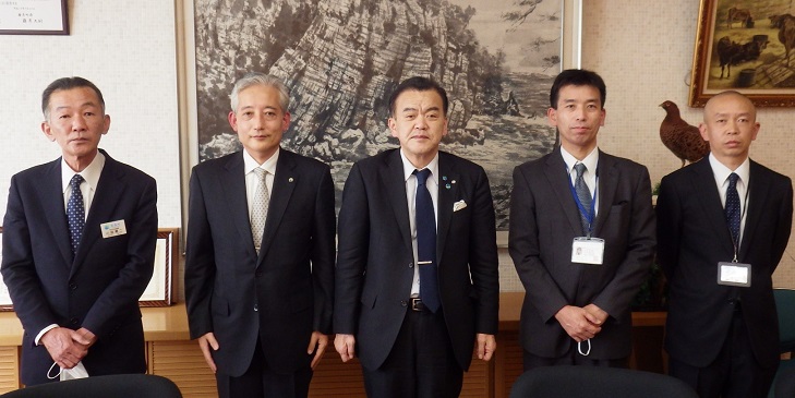 香美町長訪問