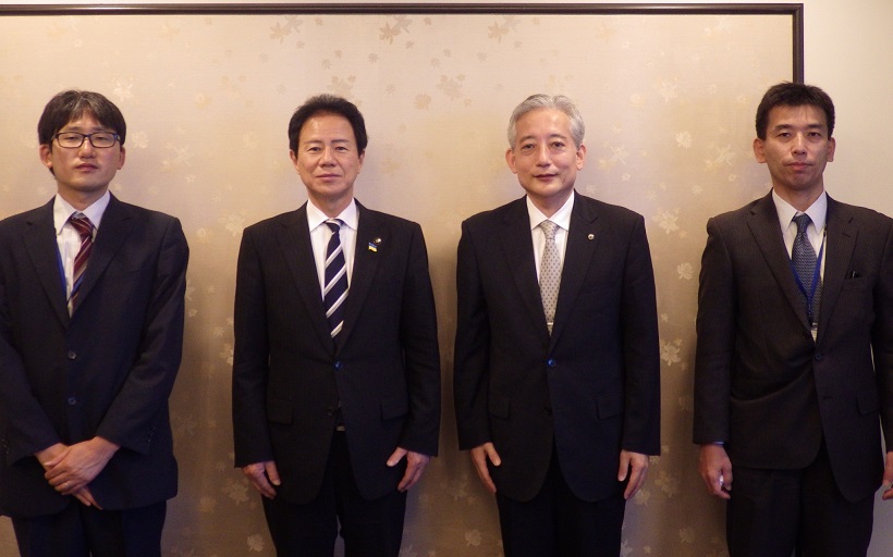加西市長訪問