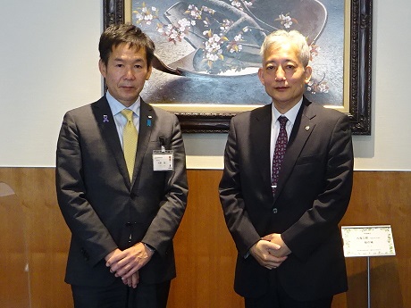 朝来市副市長訪問