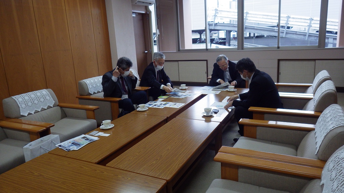 市長訪問 相生1