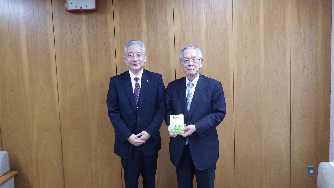 市長訪問 相生2