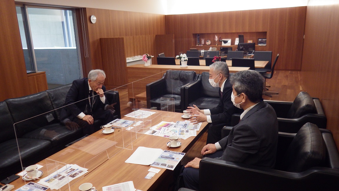 町長訪問 太子1