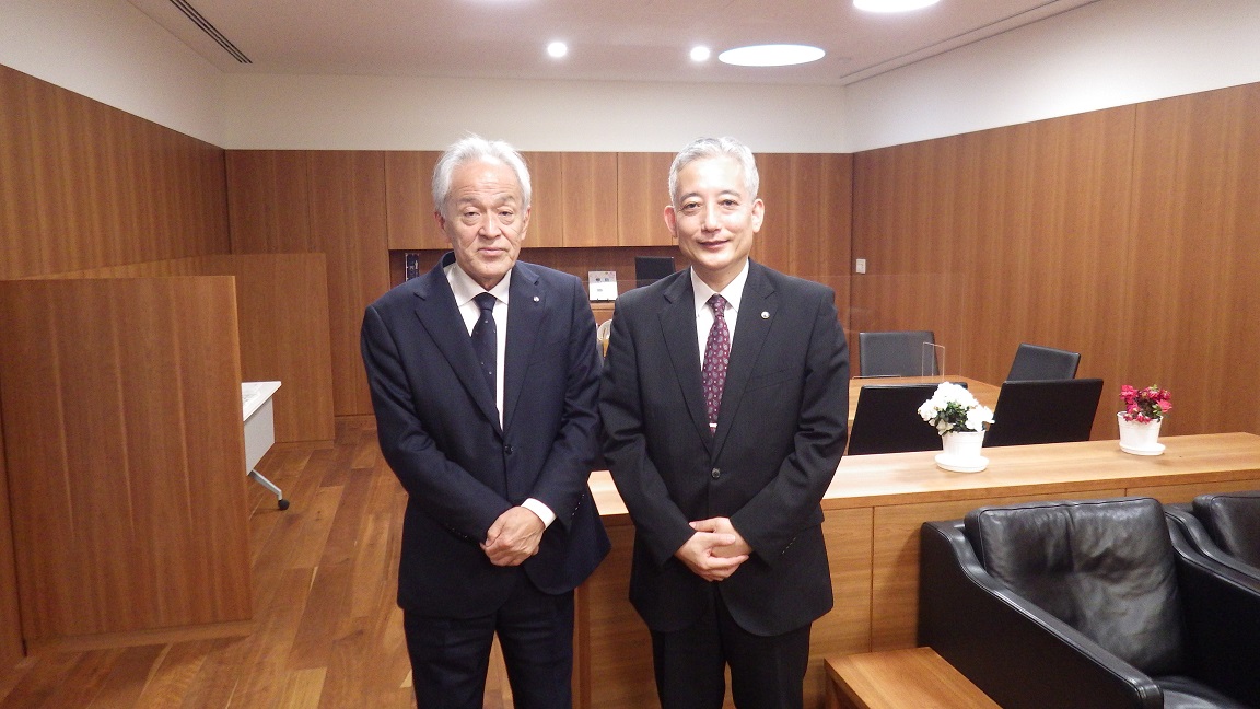 町長訪問 太子2
